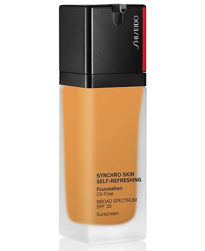 Shiseido Synchro Skin Self-Refreshing Foundation, 1.0 oz