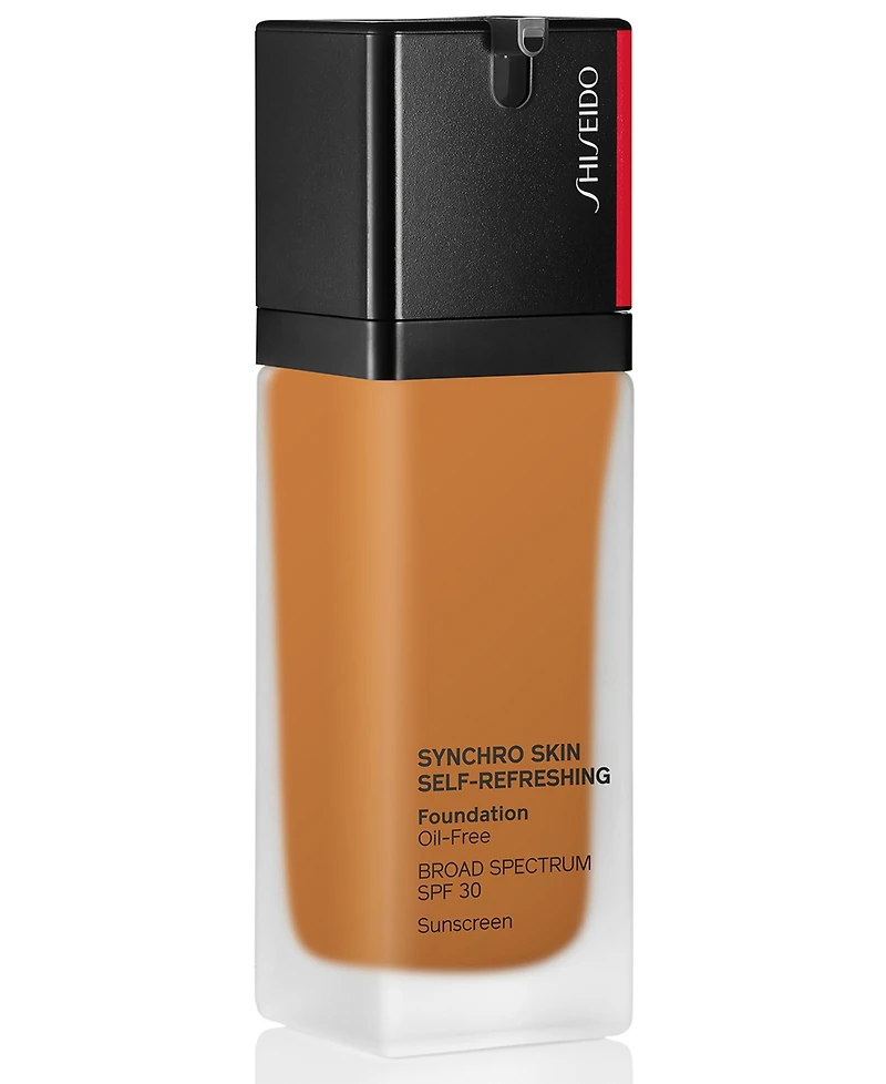 Shiseido Synchro Skin Self-Refreshing Foundation, 1.0 oz