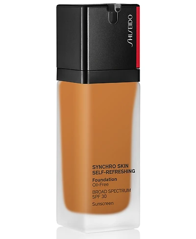Shiseido Synchro Skin Self-Refreshing Foundation, 1.0 oz