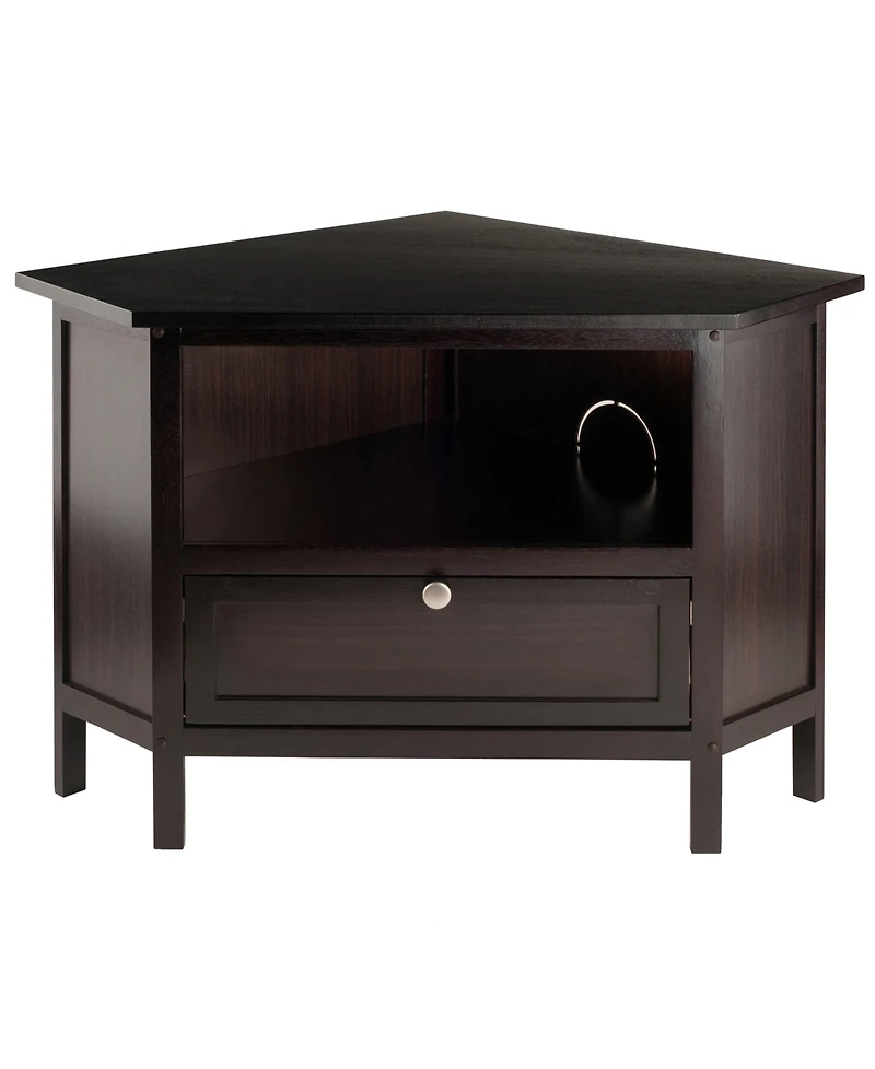 Zena Corner Tv Stand