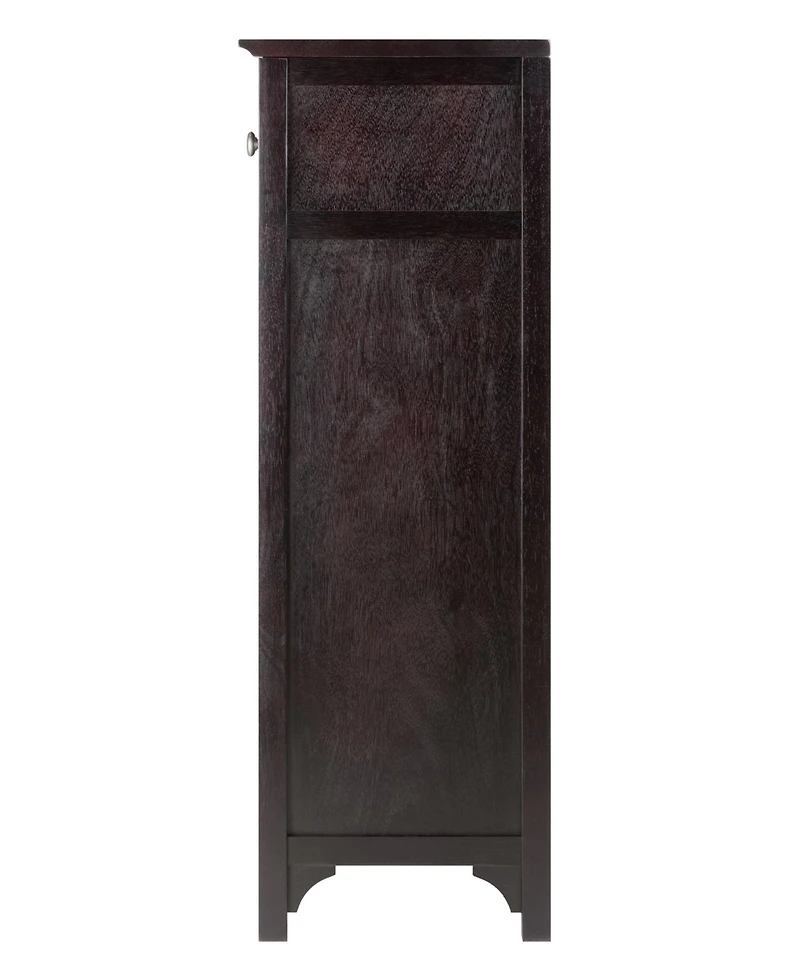 Ancona Modular Wine Cabinet with One Drawer and 24-Bottle