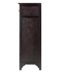 Ancona Modular Wine Cabinet with One Drawer and 24-Bottle