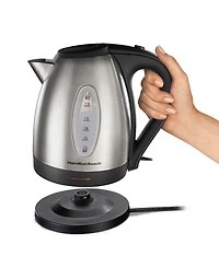 Hamilton Beach 1.7 Liter Stainless Steel Electric Kettle - 40880G