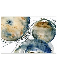 Empire Art Direct 'Hibernation I' Frameless Free Floating Tempered Art Glass Wall Art - 48" x 32''