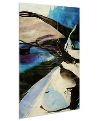 Empire Art Direct 'Motivos' Frameless Free Floating Tempered Art Glass Wall Art - 32" x 48''
