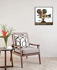 Empire Art Direct Reverse Printed Art Glass and Anodized Aluminum Frame Wall Art - 30" x 60" x 1.5"