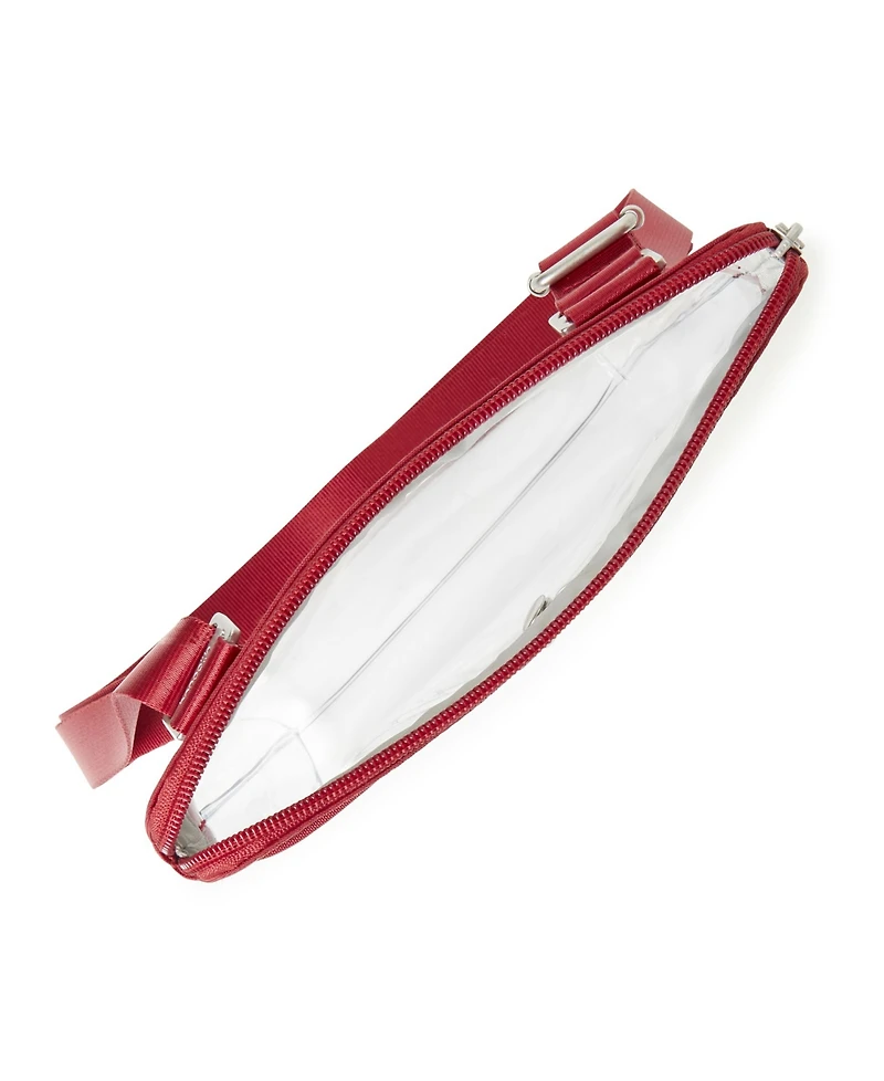 Baggallini Stadium Clear Pocket Crossbody