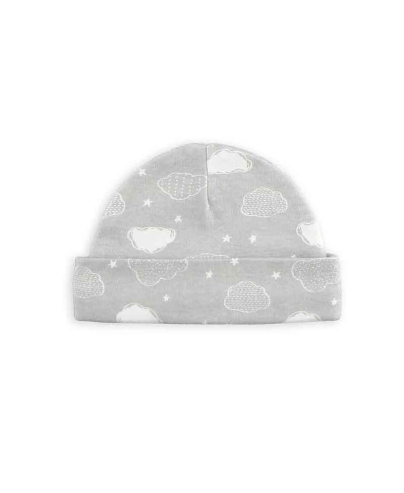 The Peanutshell Baby Boys Newborn Layette Gift Set Girls, Shower Gift Essentials, Grey