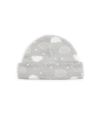 The Peanutshell Baby Boys Newborn Layette Gift Set Girls, Shower Gift Essentials, Grey