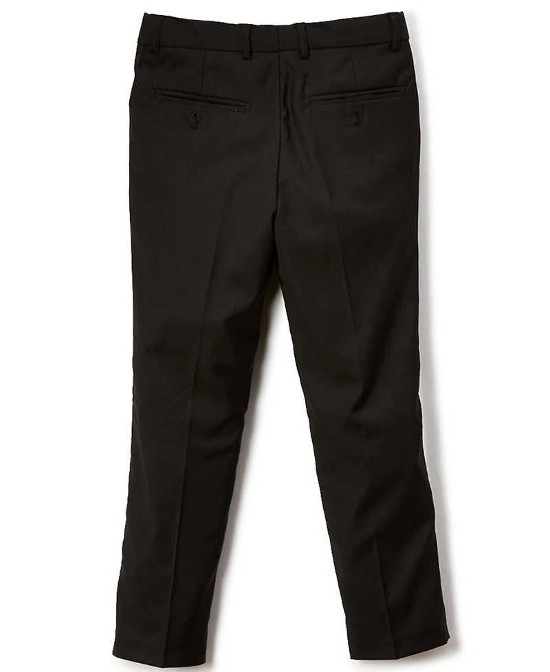 Perry Ellis Toddler Boy's 5-Piece Shirt, Tie, Jacket, Vest and Pants Solid Suit Set