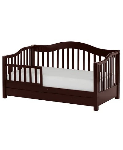 Dream On Me Toddler Day Bed Steel Grey, Greenguard Gold Certified