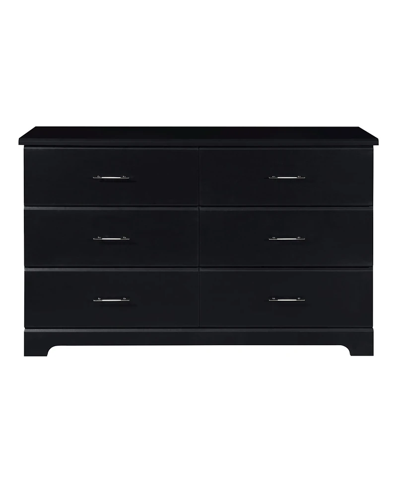 Storkcraft Brookside 6 Drawer Double Dresser
