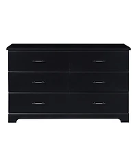 Storkcraft Brookside 6 Drawer Double Dresser