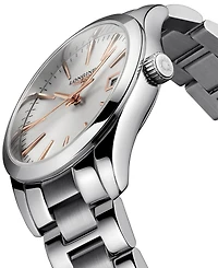 Longines Women's Swiss Conquest Classic Stainless Steel Bracelet Watch 34mm