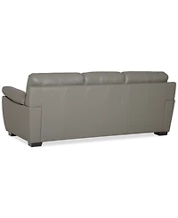 Lothan 87" Leather Sofa, Created for Macy's