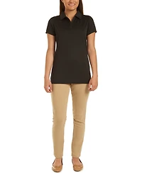 Nautica Juniors Uniform Short Sleeve Performance Polo
