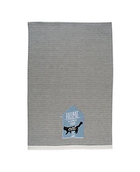 Design Imports Asst Cats Meow Embellished Dishtowel Set of 3