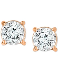 TruMiracle Diamond Stud Earrings (1/2 ct. t.w.) 14k Gold