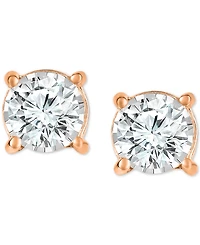 Trumiracle Diamond Stud Earrings (1 ct. t.w.) 14k White, Yellow or Rose Gold