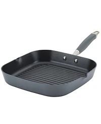 Anolon Advanced Home Hard-Anodized 11" Nonstick Deep Square Grill Pan