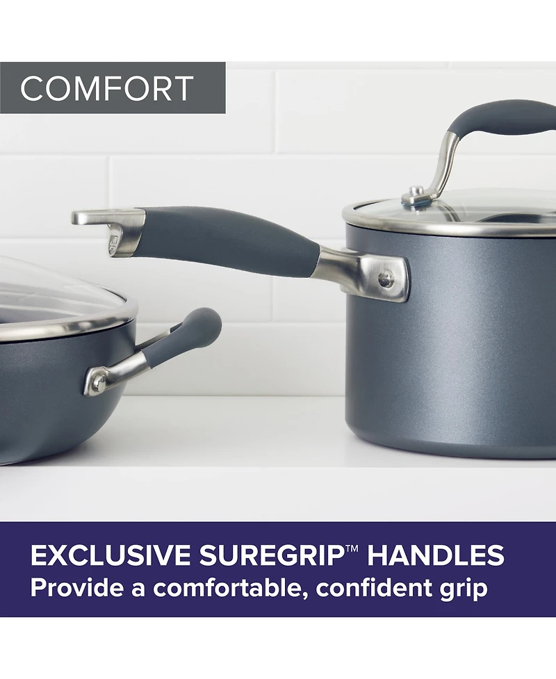 Anolon Advanced Home Hard-Anodized 9.5" Nonstick Crepe Pan