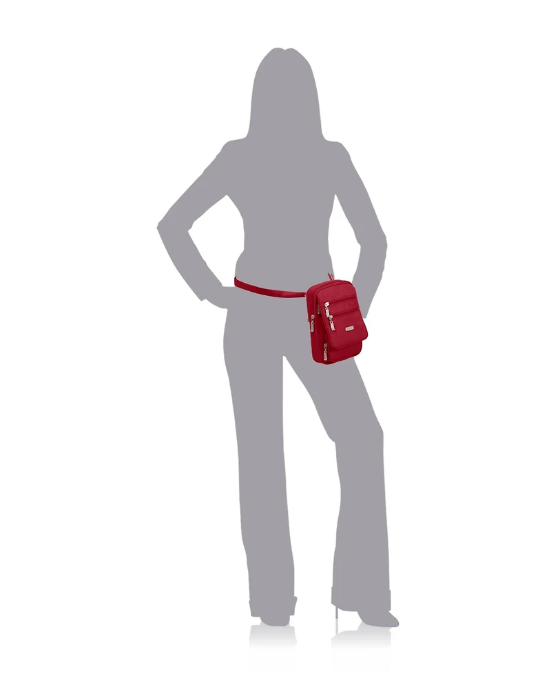 Baggallini Rfid Journey Crossbody