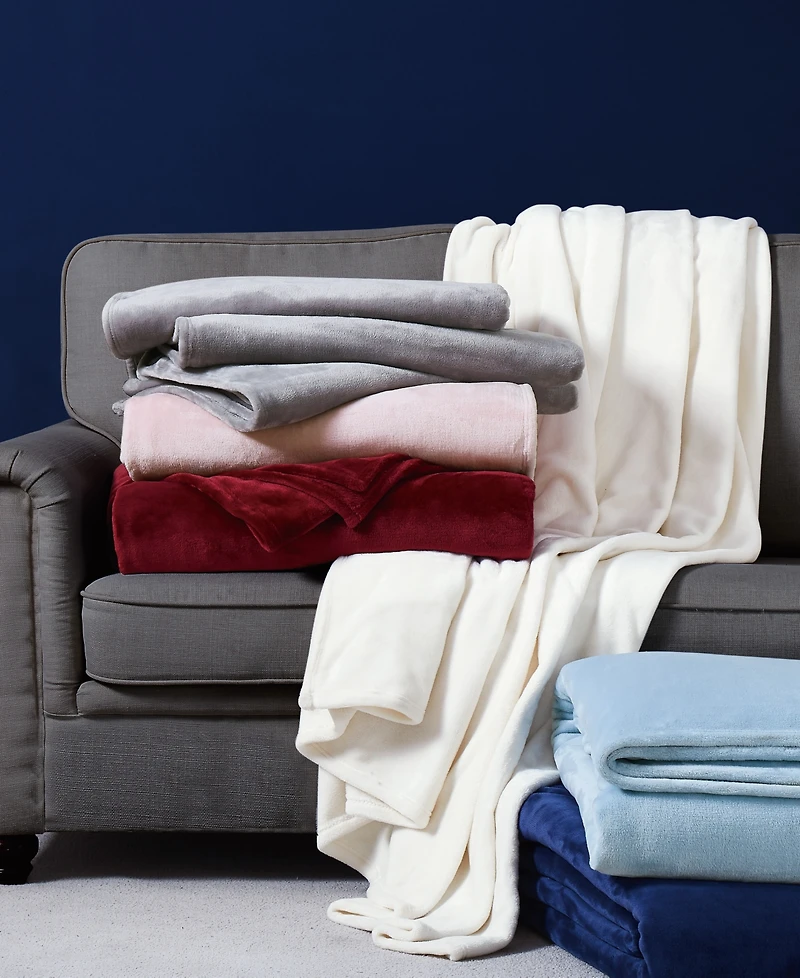 Truly Soft Velvet Plush Blanket, King