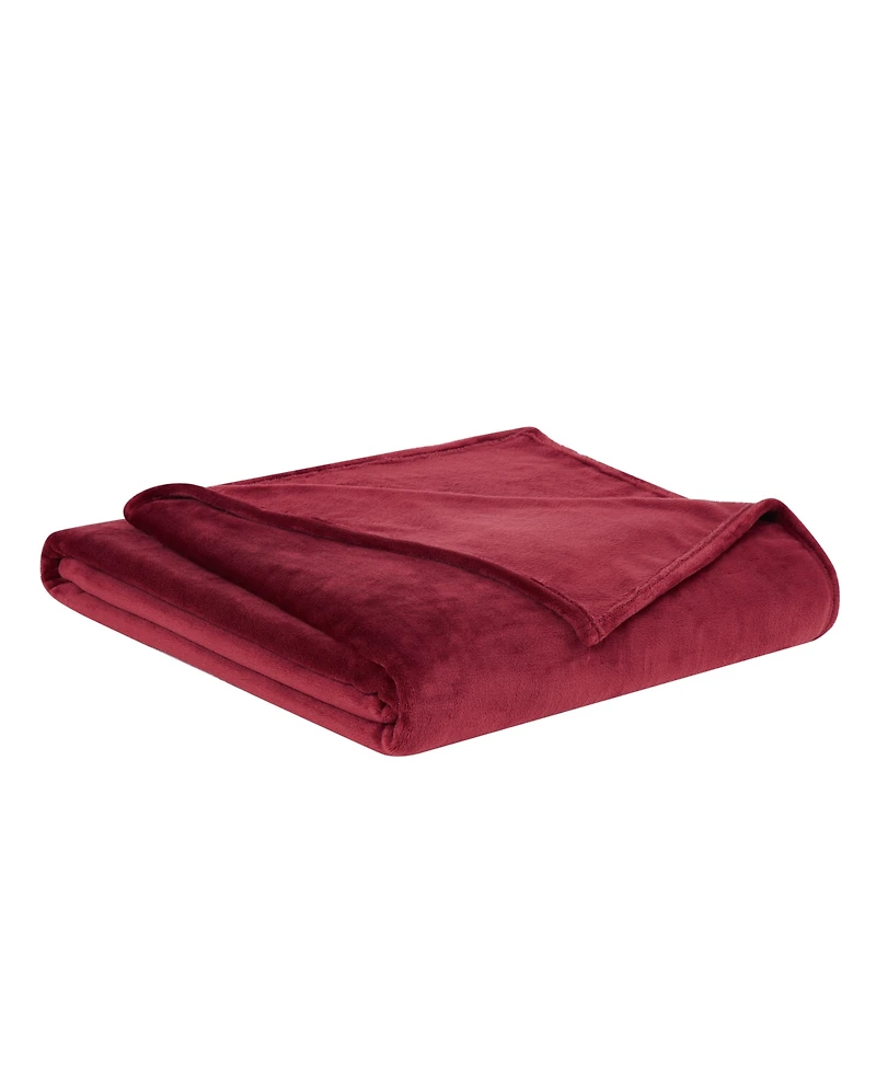 Truly Soft Velvet Plush Blanket, Full/Queen