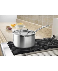 Cuisinart MultiClad Pro 4-Qt. Saucepan with Cover
