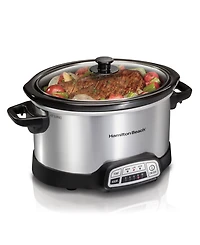 Hamilton Beach 4 Quart Programmable Slow Cooker - 33443
