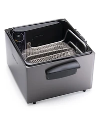 Presto Dual Basket Immersion Element Electric Deep Fryer