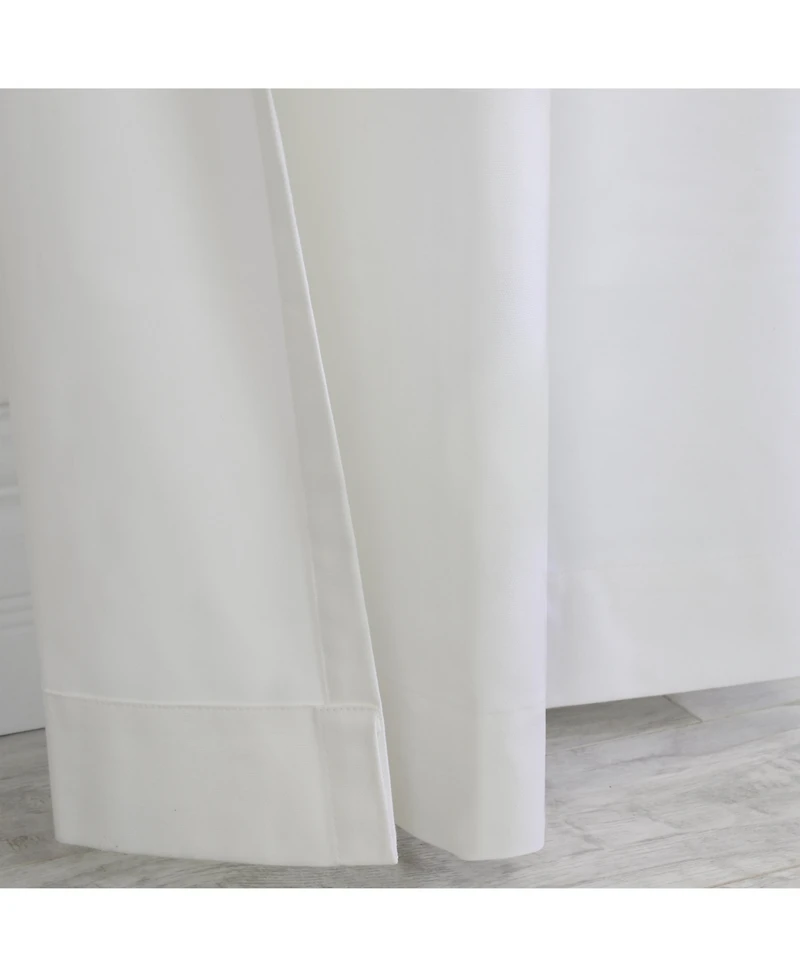 Thermalogic Commonwealth Weather Cotton Fabric Grommet Top Panel Pair