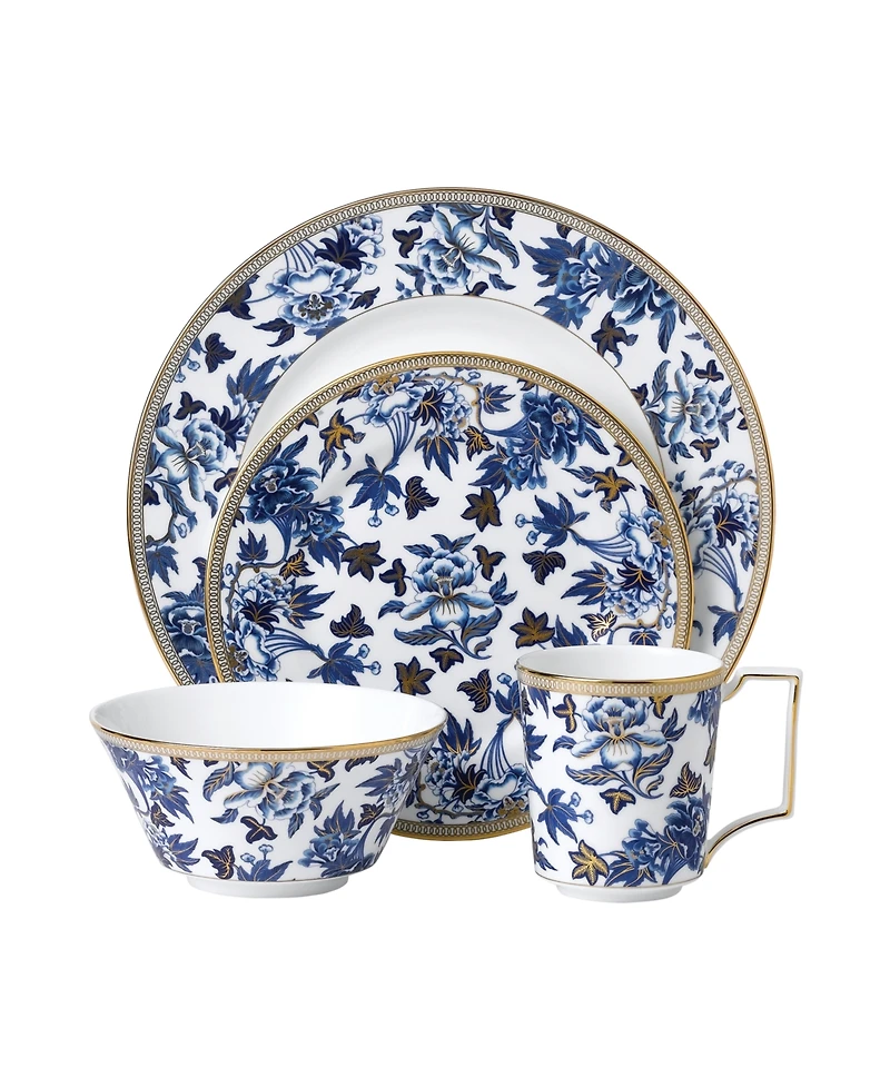Wedgwood Hibiscus 4-Piece Place Setting
