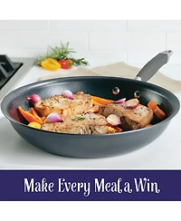 Anolon Advanced Home Hard-Anodized Nonstick 12.75" Skillet