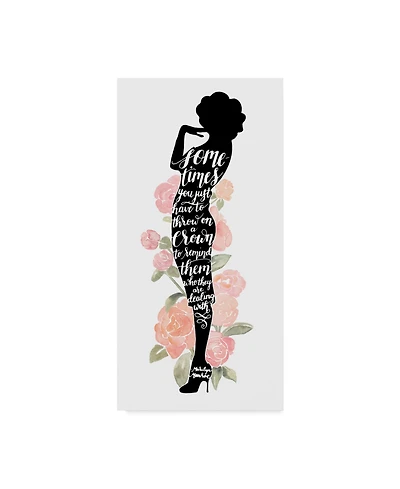 Grace Popp Iconic Woman I Canvas Art - 20" x 25"