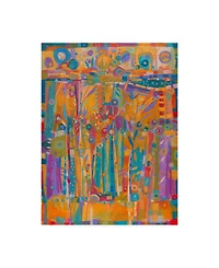 Sue Davis A Brand New Day Abstract Modern Canvas Art - 37" x 49"