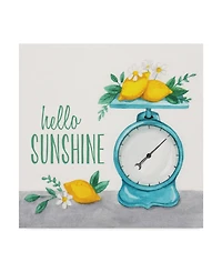 Gabrielle Mcclure Lemon Scale I Canvas Art - 15" x 20"