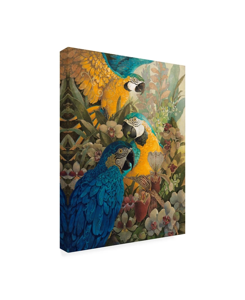 David Galchutt Amazon Canvas Art - 27" x 33.5"