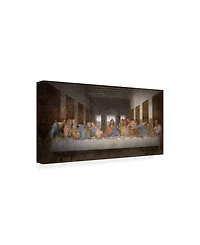 Leonardo Da Vinci The Last Supper Da Vinci Canvas Art - 27" x 33.5"