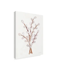Kathleen Parr Mckenna Easter Blessing Flowers V Canvas Art - 15" x 20"