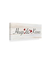 Kathleen Parr Mckenna Rustic Valentine Saying Iii Canvas Art - 20" x 25"