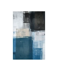 Incado Abstract Blue Ii Canvas Art - 27" x 33.5"