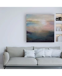 Karen Hal Listen to the Silence Abstract Canvas Art - 36.5" x 48"