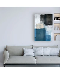 Incado Abstract Blue Ii Canvas Art - 27" x 33.5"
