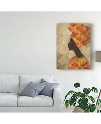 Albena Hristova African Beauty Ii Canvas Art - 15" x 20"