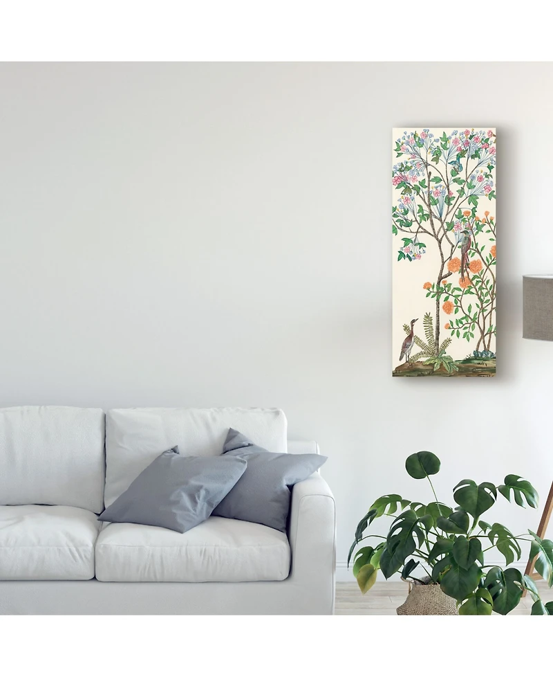 Melissa Wang Traditional Chinoiserie I Canvas Art - 15" x 20"