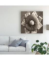 Judy B. Messer Baseball Nostalgia Iii Canvas Art - 15" x 20"