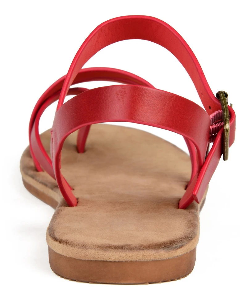 Journee Collection Women's Vasek Sandals