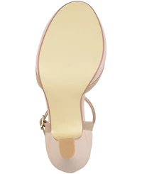 Journee Collection Women's Olina T Strap Round Toe Pumps