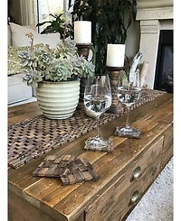Hip-o Modern Living Rosewood Table Runner